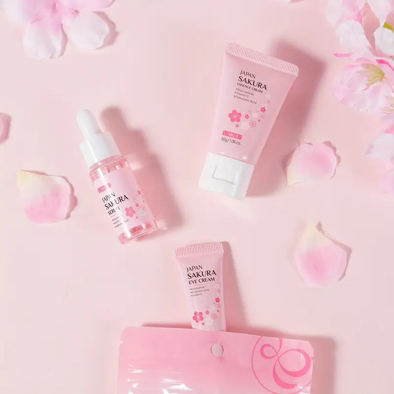 Sakura trio set