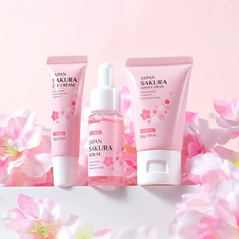 Sakura trio set