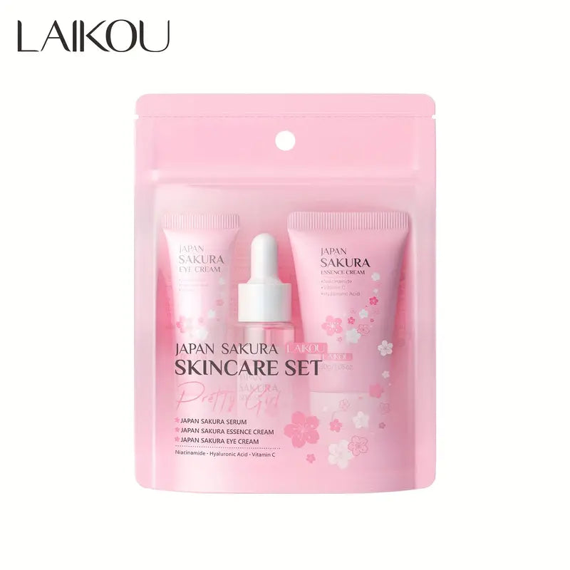 Sakura trio set