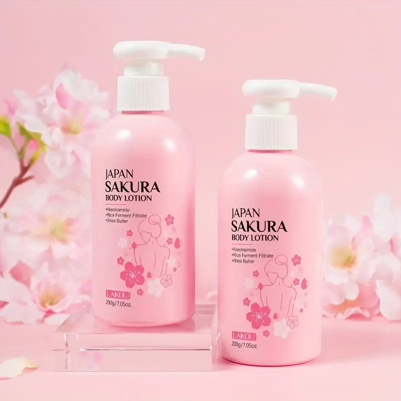 Sakura Body Lotion x2