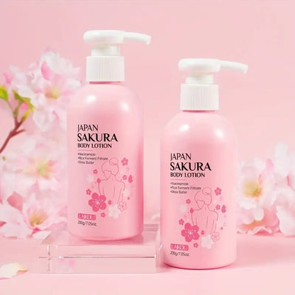 Sakura Body Lotion x2