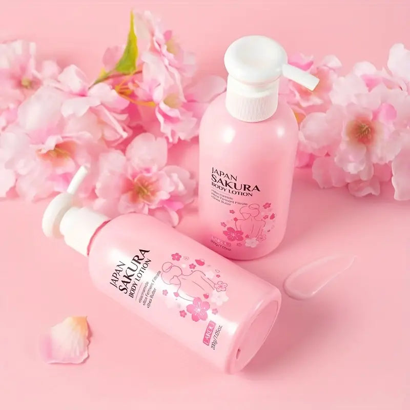 Sakura Body Lotion x2