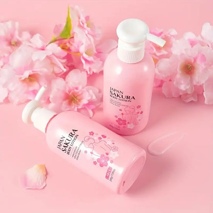 Sakura Body Lotion x2
