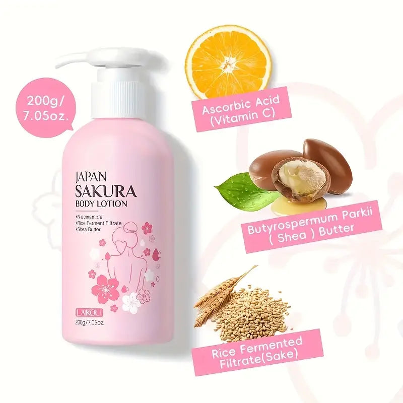 Sakura Body Lotion x2