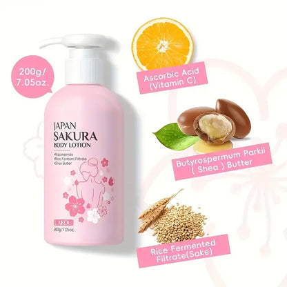 Sakura Body Lotion x2