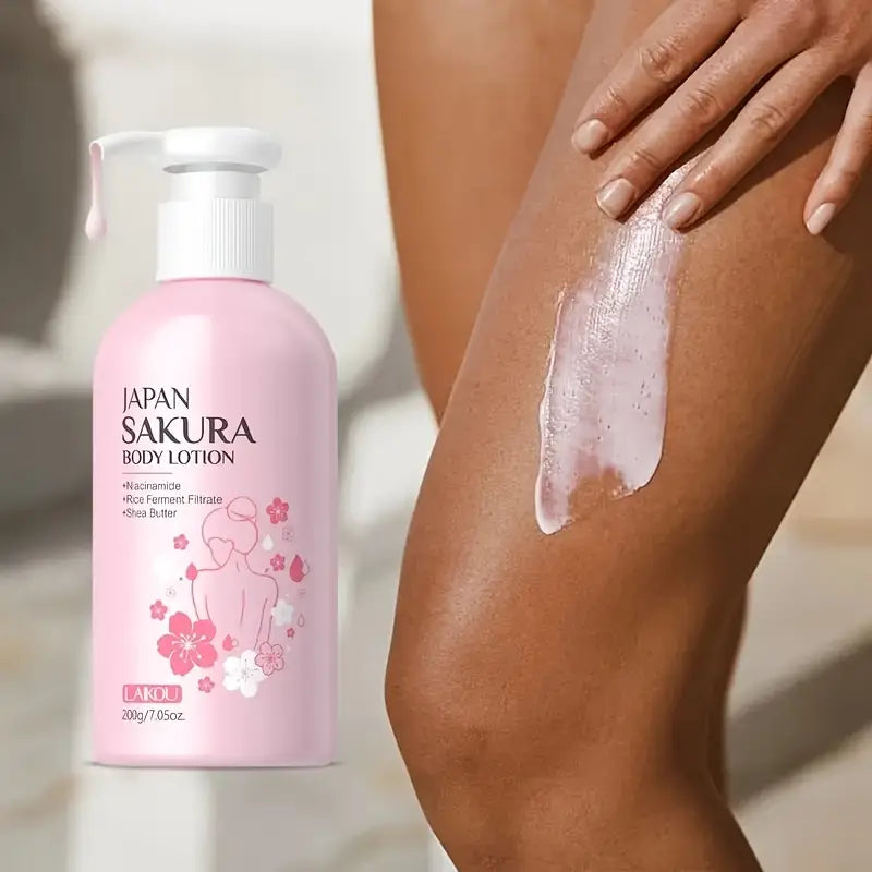 Sakura Body Lotion x2
