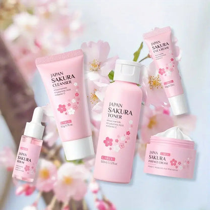 Sakura Skin Care Set