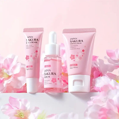 Sakura Skin Care Set