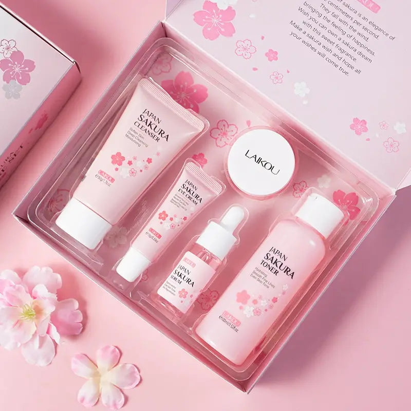 Sakura Skin Care Set
