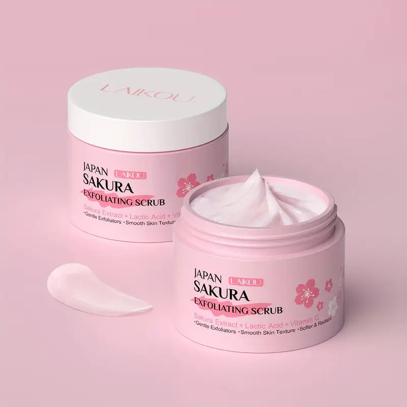Sakura Body butter & Scrub