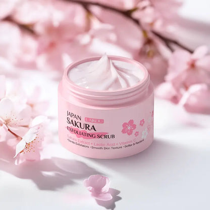 Sakura Body butter & Scrub