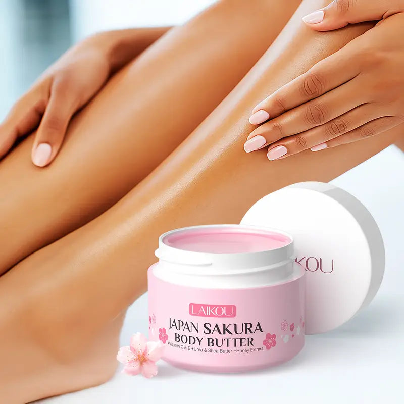 Sakura Body butter & Scrub